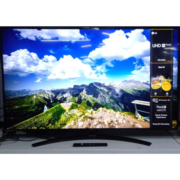 Телевизор LG 4K UHD 140 см