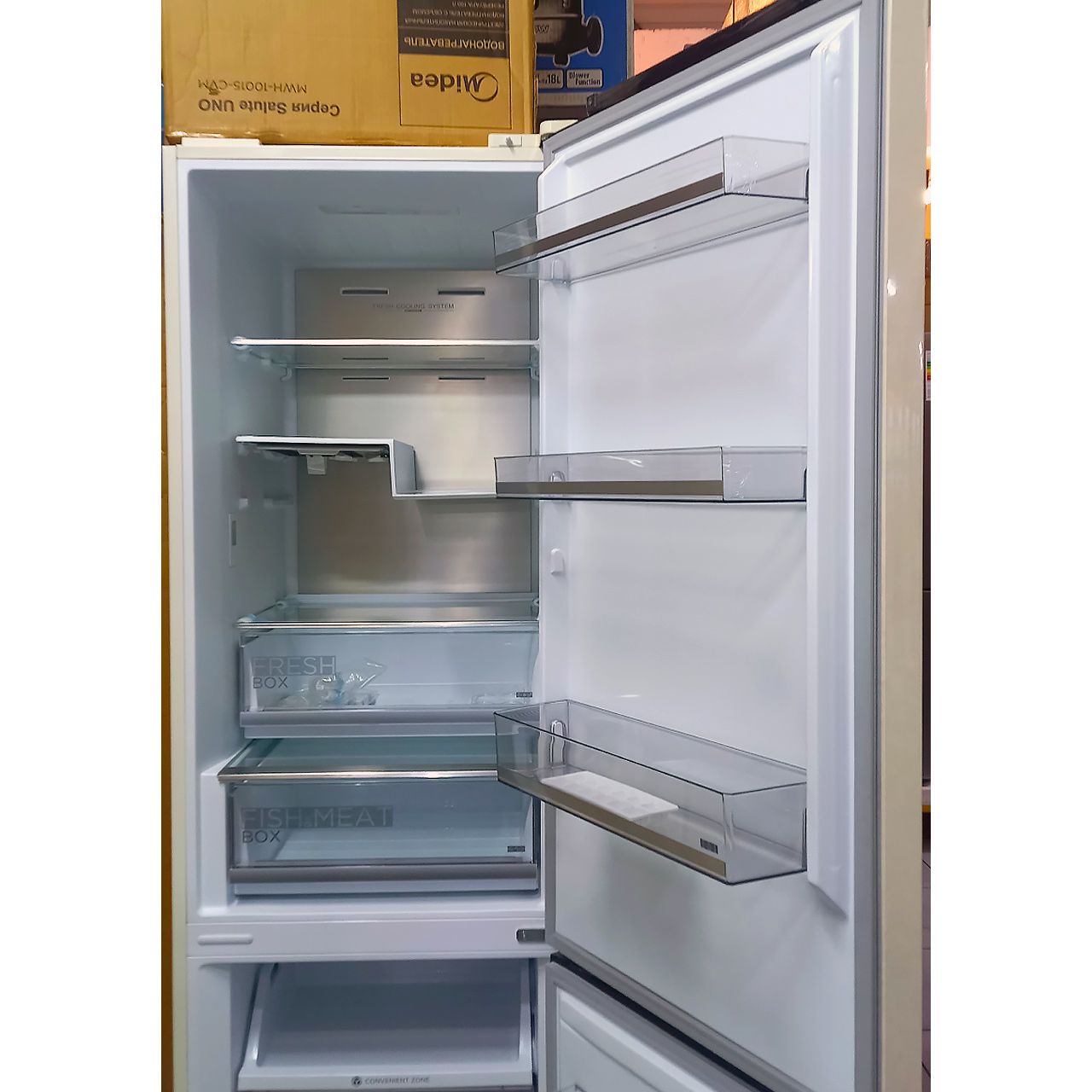 Холодильник двухкамерный Midea 378 литров