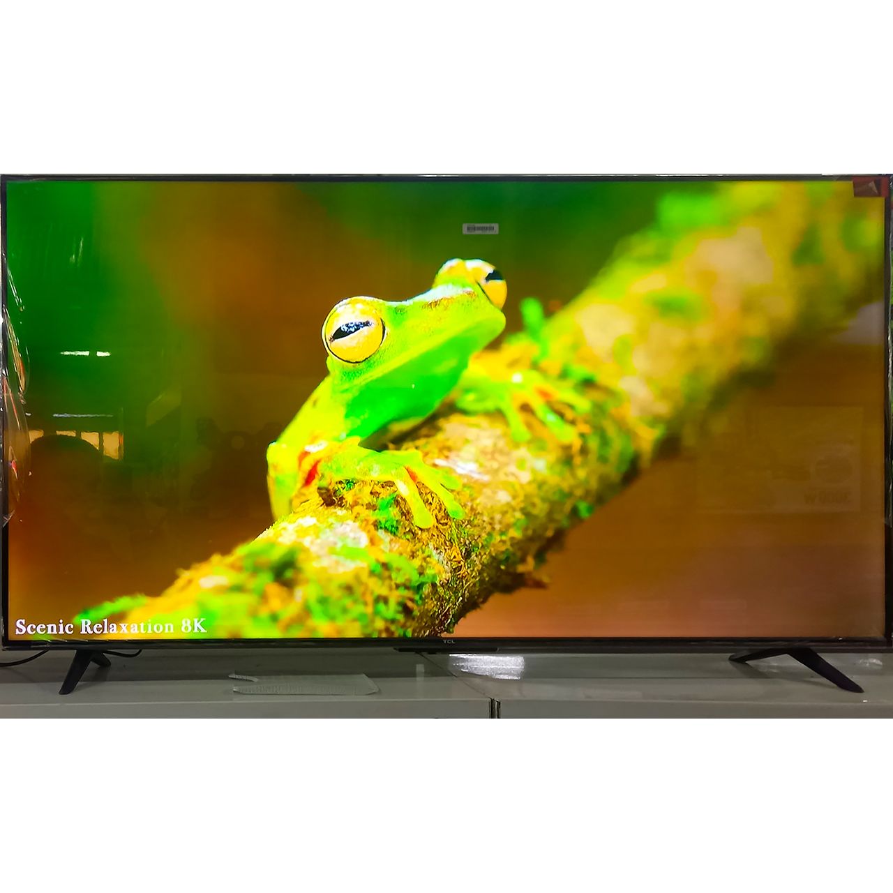 Телевизор TCL 4K UHD 140 см