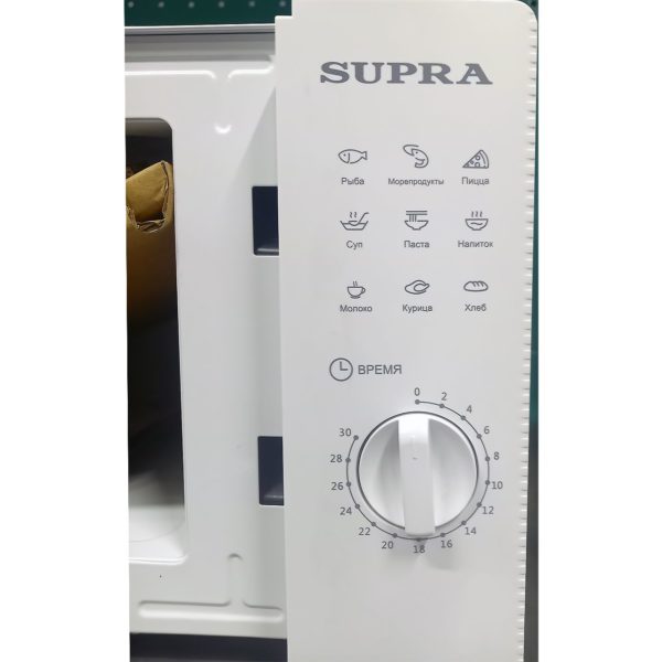 Микроволновка Supra мощностью 600 Вт