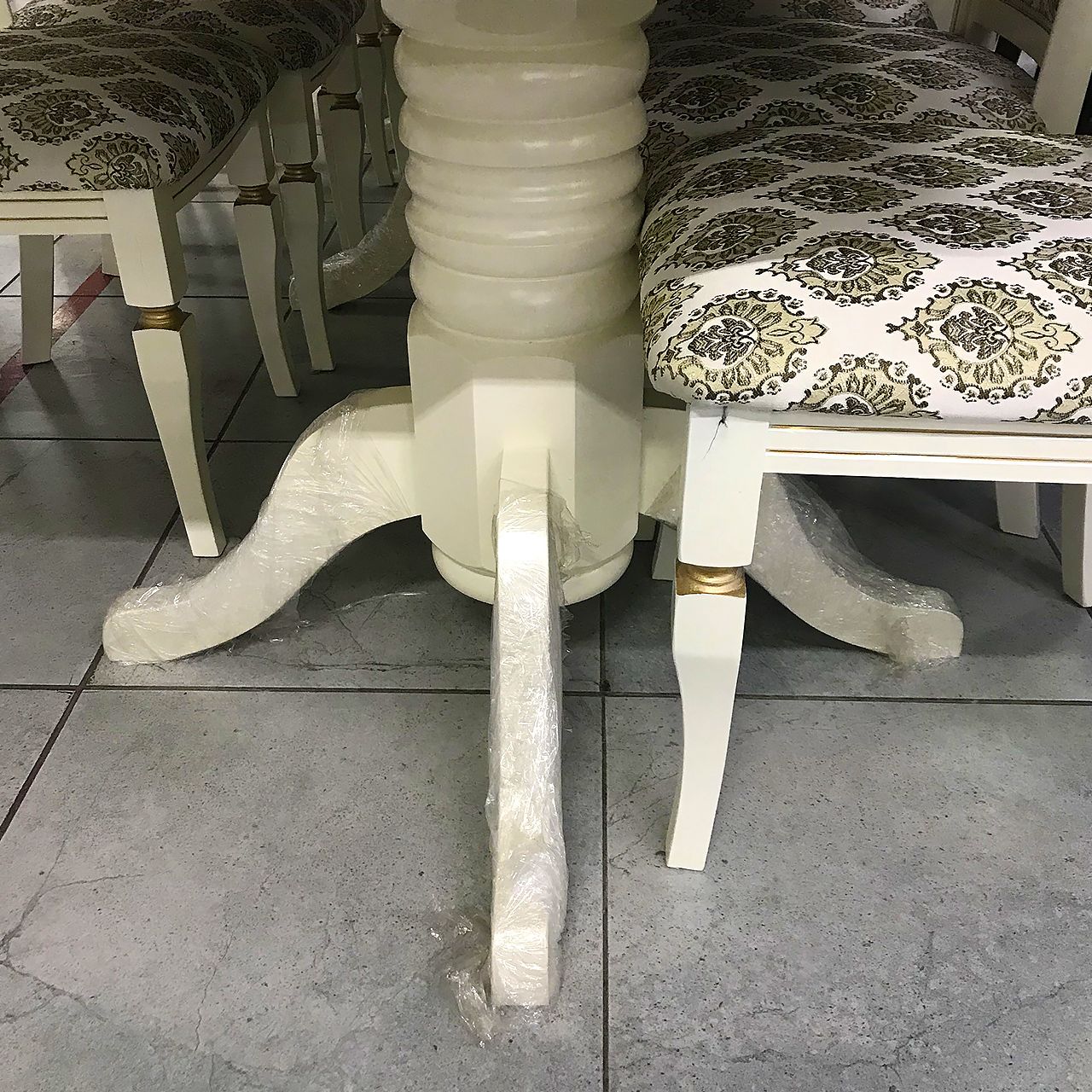 Стол со стульями Сулейман 2023