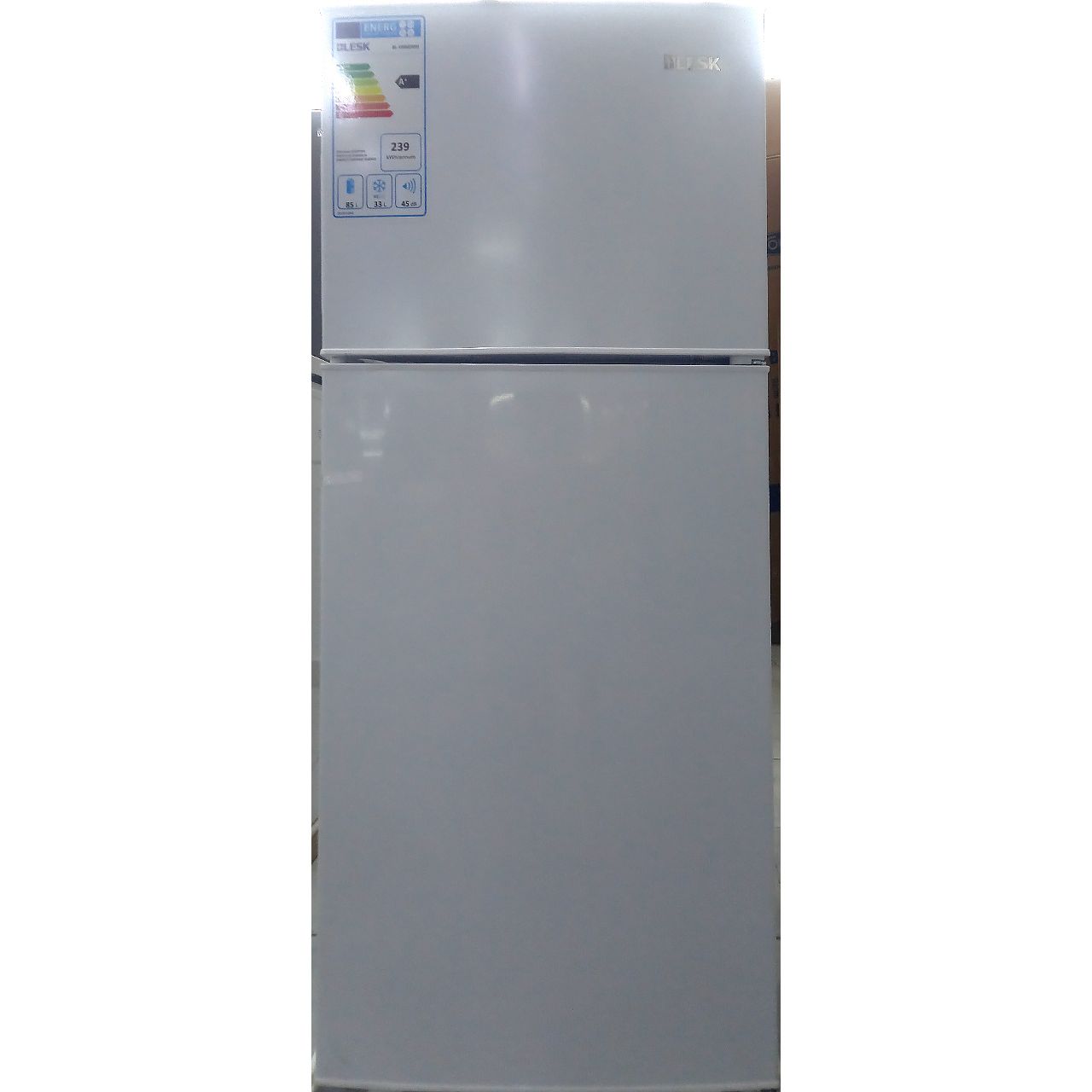 Холодильник двухкамерный Blesk 118 литров