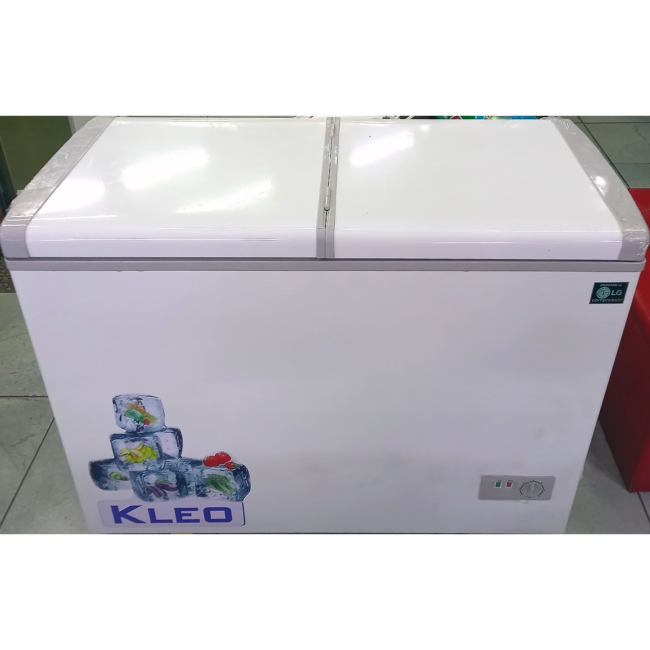 Морозильник Kleo 220 литров