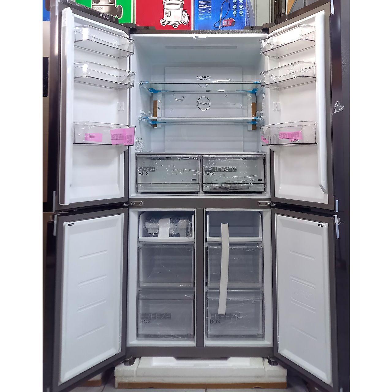 Холодильник двухкамерный Midea 424 литра