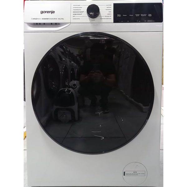 Стиральная машина Gorenje 8 кг с сушкой на 5 кг