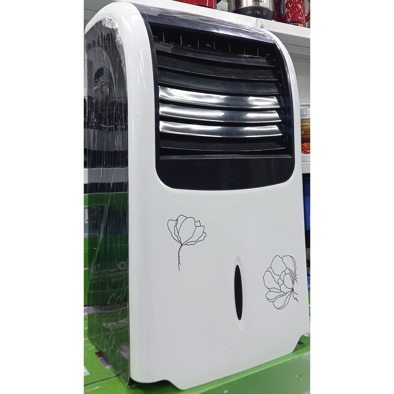 Напольный вентилятор - водяной охладитель Air Cooler