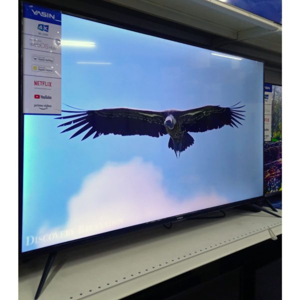 Телевизор Yasin 4K UHD 127 см