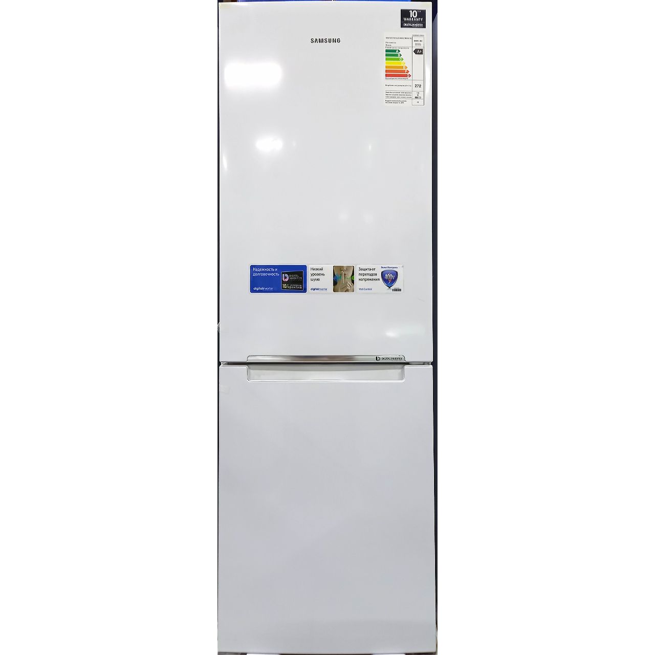 Холодильник двухкамерный Samsung 290 литров