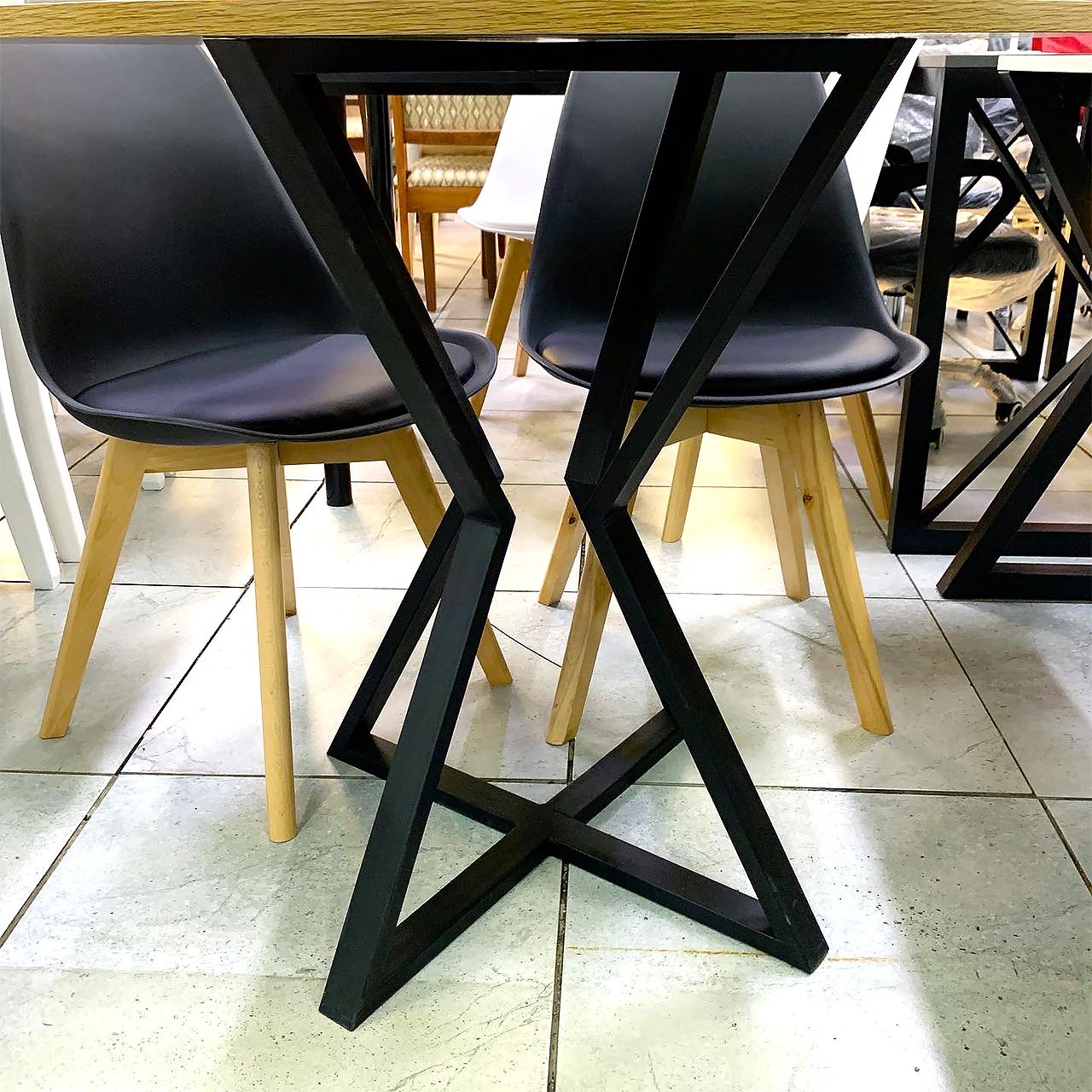 Стол со стульями Рубэн