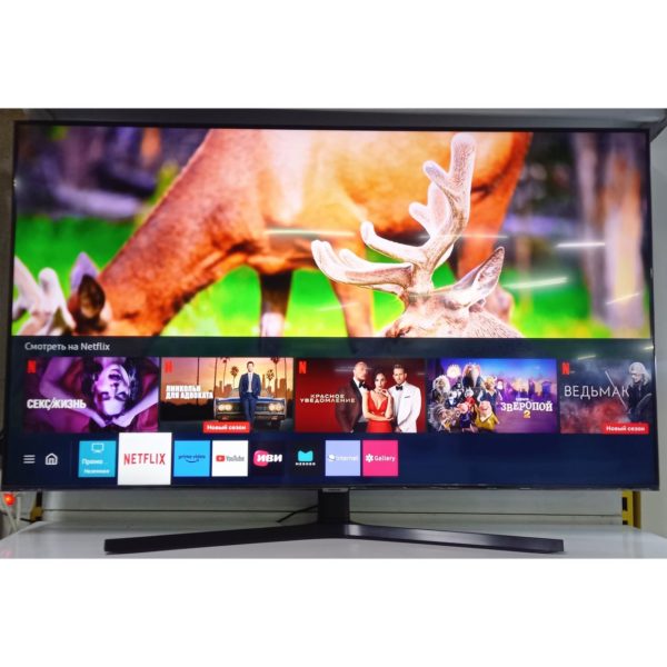 Телевизор Samsung 4K UHD 140 см