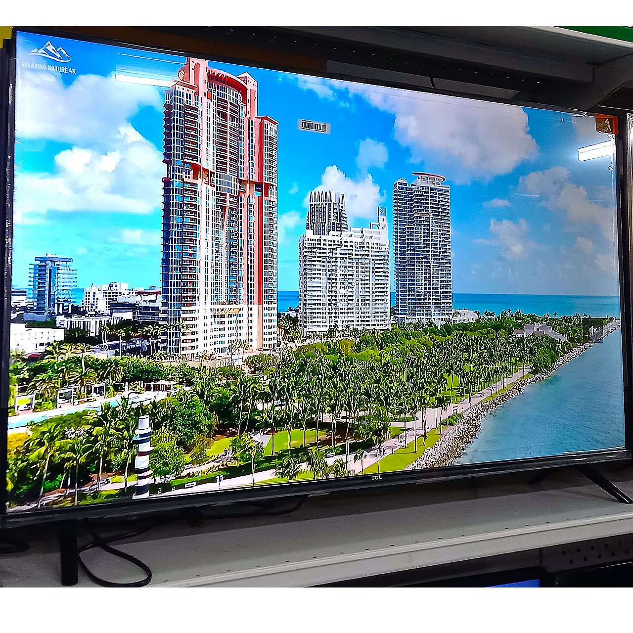 Телевизор TCL 4K UHD 110 см