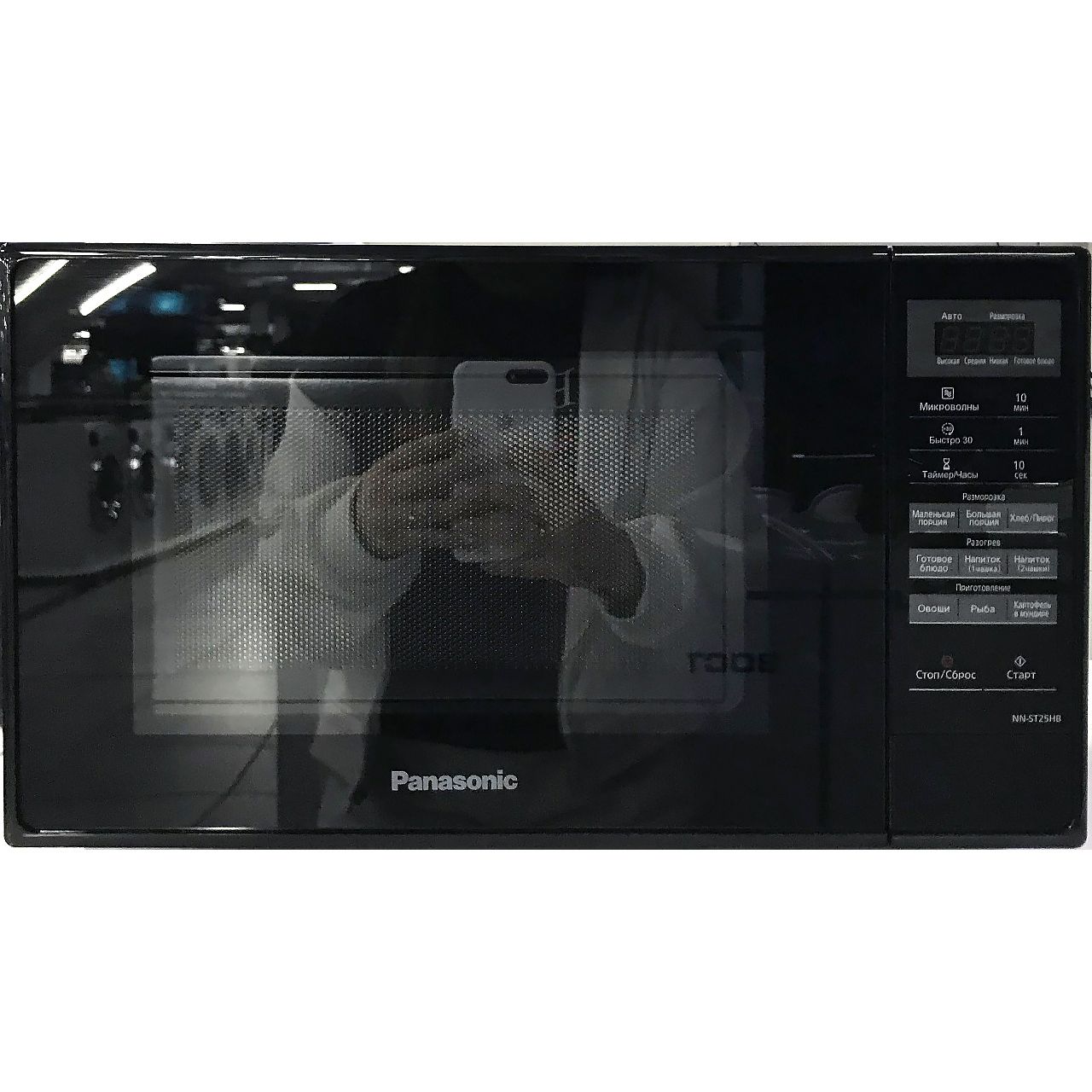 Микроволновка Panasonic мощностью 800 Вт