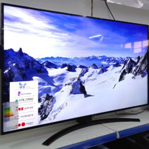 Телевизор LG 4K UHD 140 см