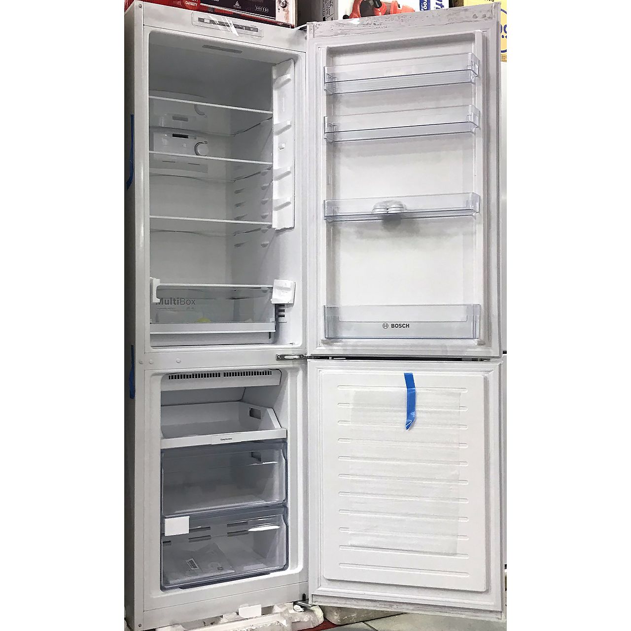 Холодильник двухкамерный Bosch 302 литра