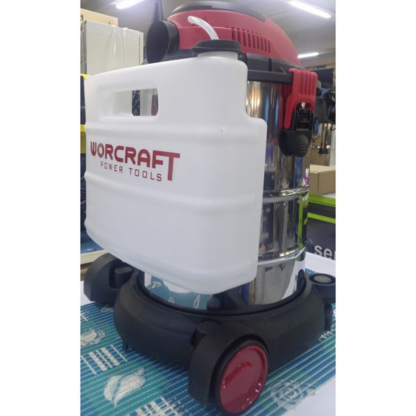 Моющий пылесос Worcraft мощностью 1200 Вт (акция!)