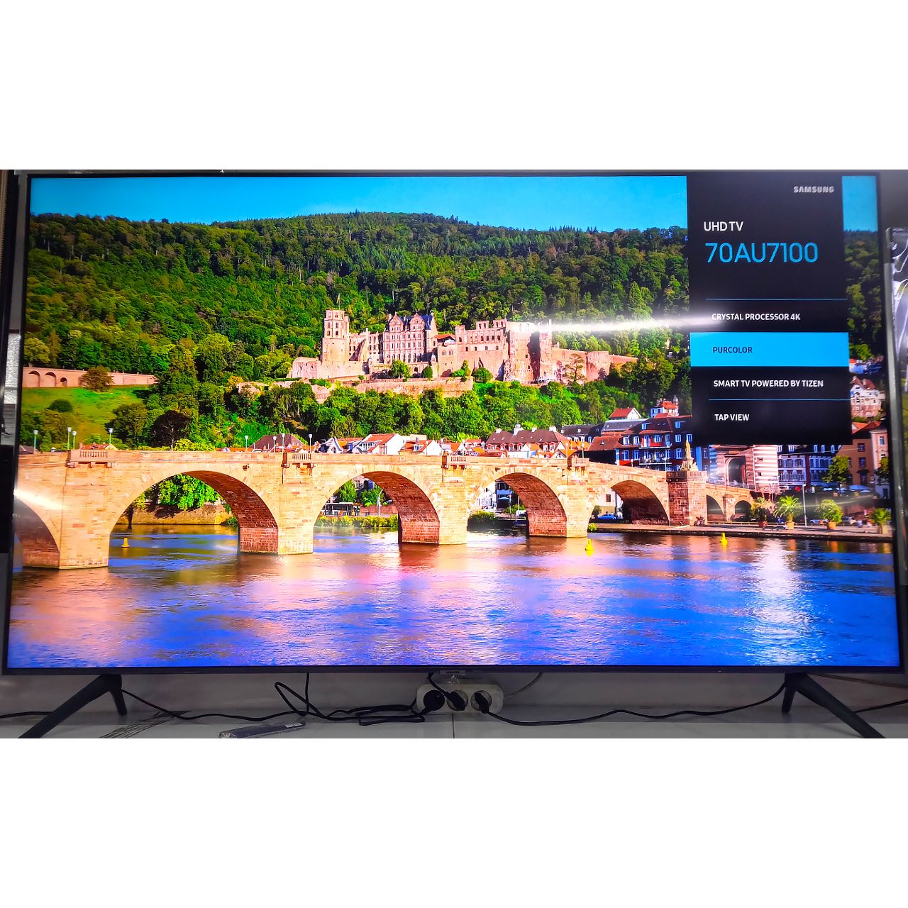 Телевизор Samsung 4K UHD 178 см