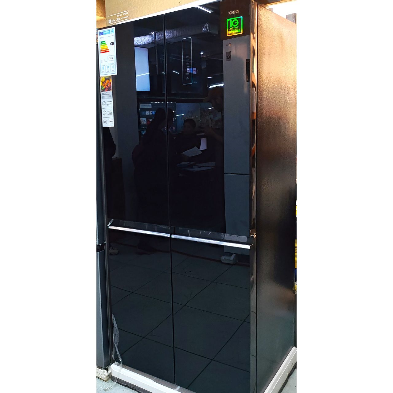 Холодильник side-by-side Chiq 415 литров
