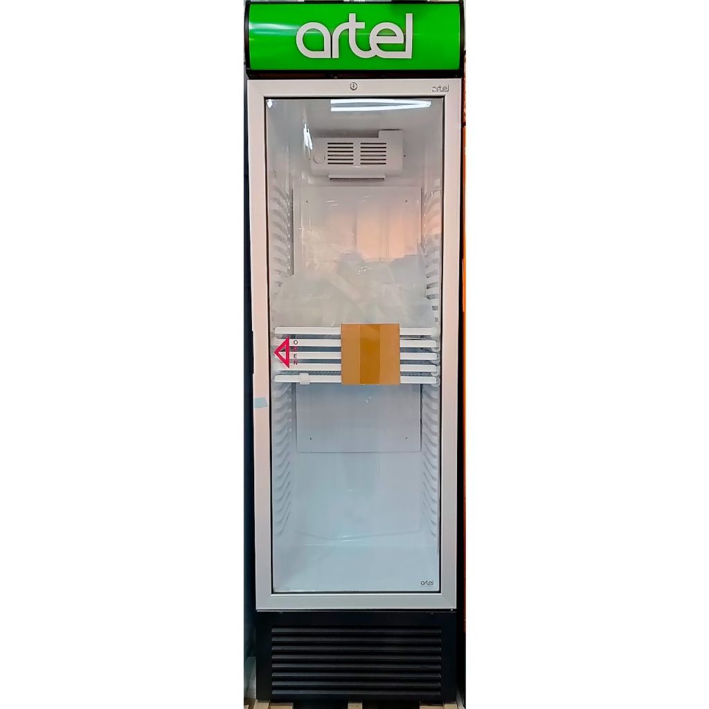 Витринный холодильник Artel 380 литров — Tabilga.kg