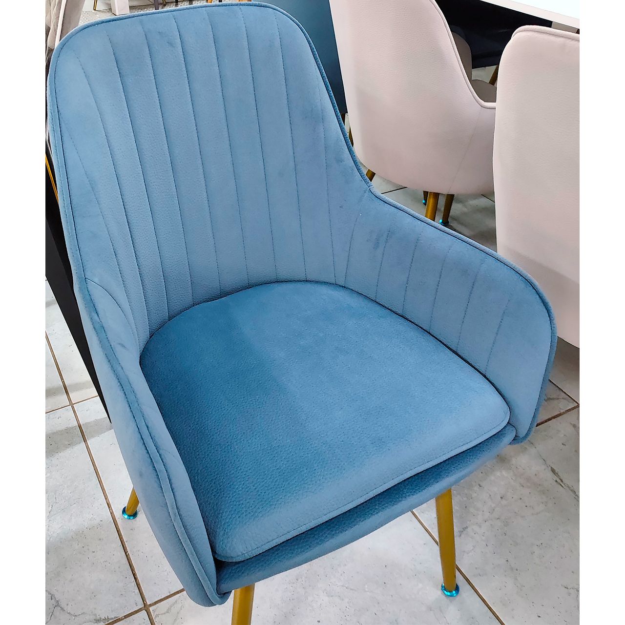 Кресло Таранто (синий)