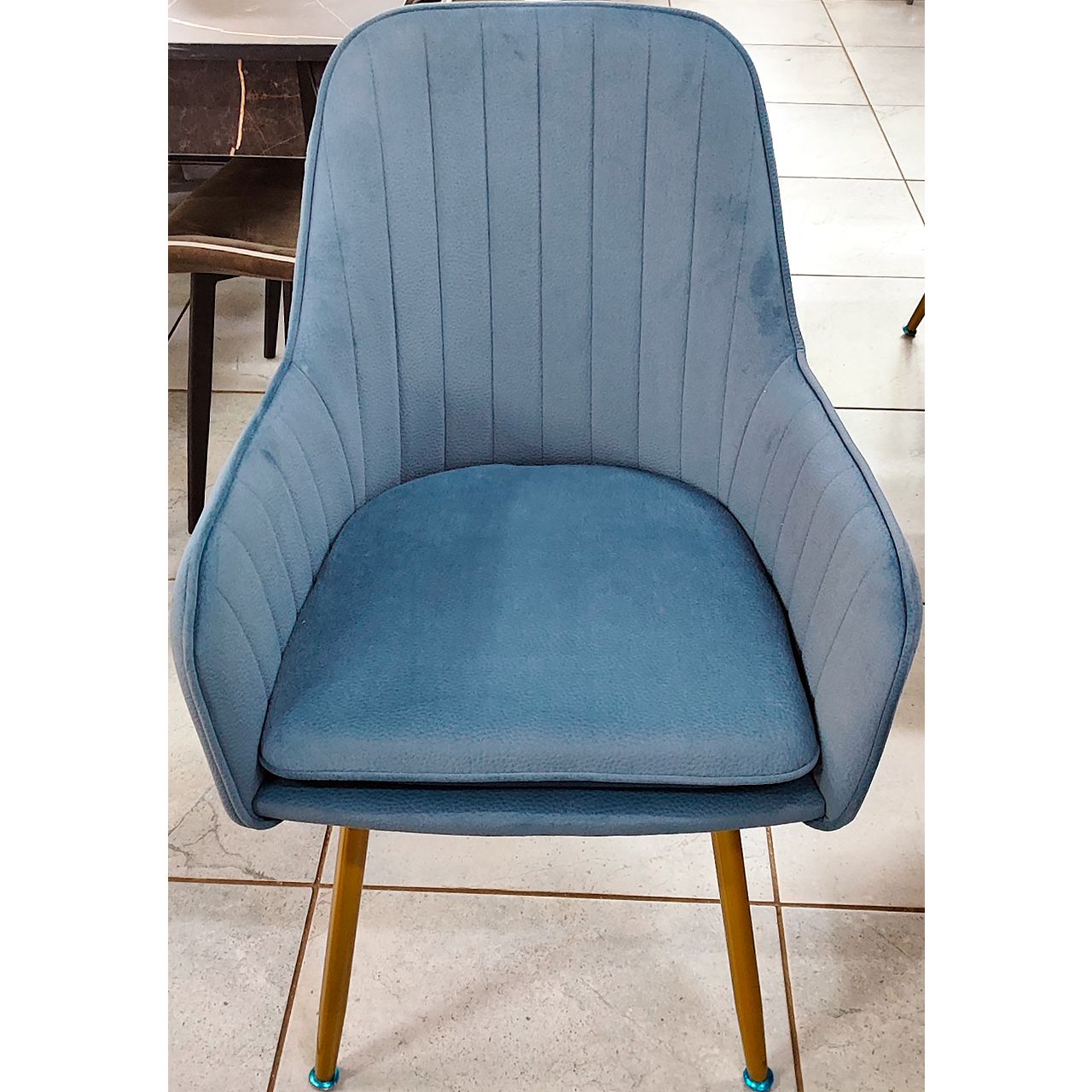 Кресло Таранто (синий)