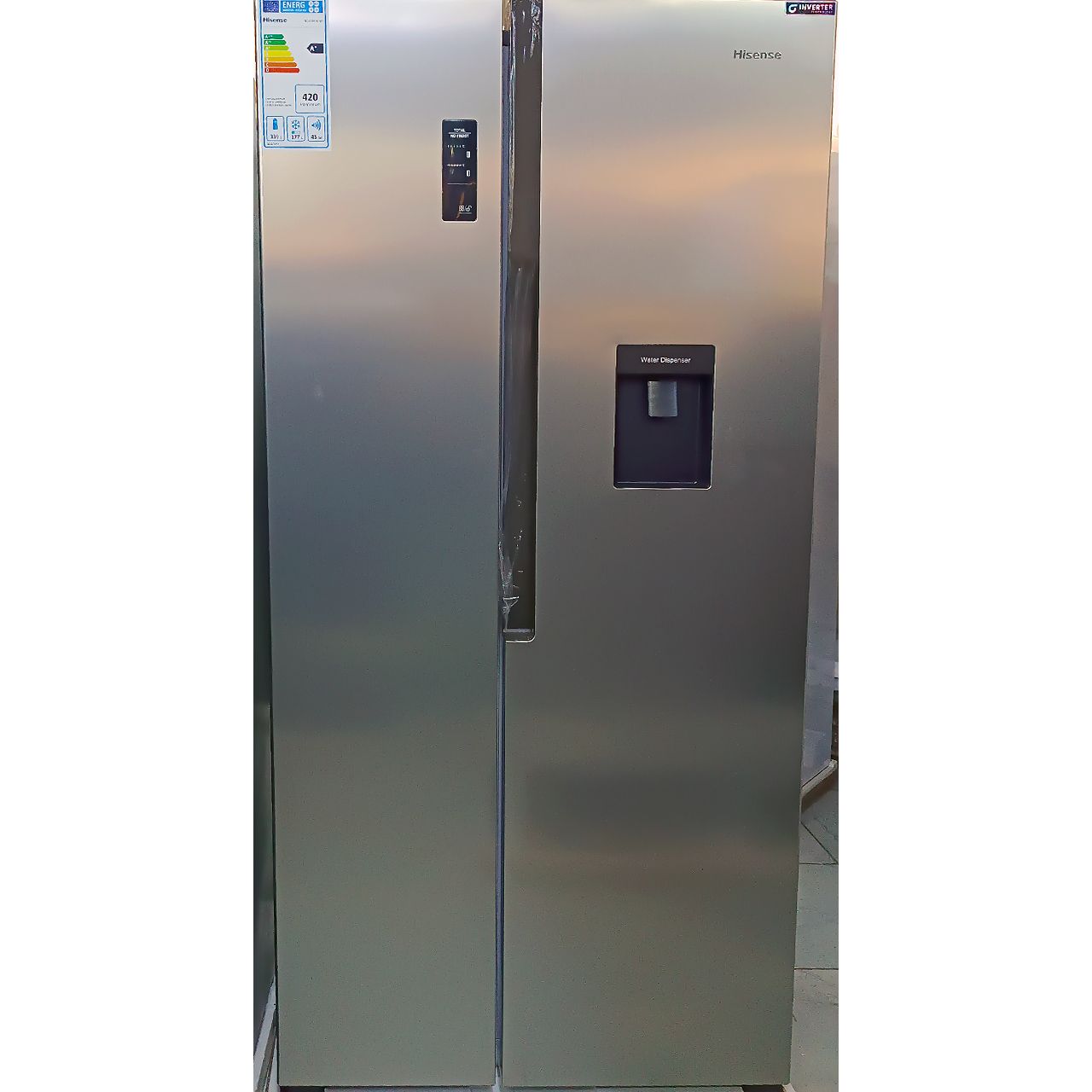 Холодильник side-by-side Hisense 516 литров