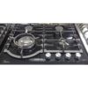 Газовая варочная поверхность Midea (с таймером)