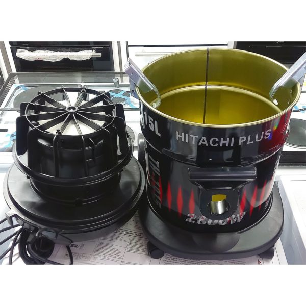 Пылесос Hitachi мощностью 2800 Вт Plus
