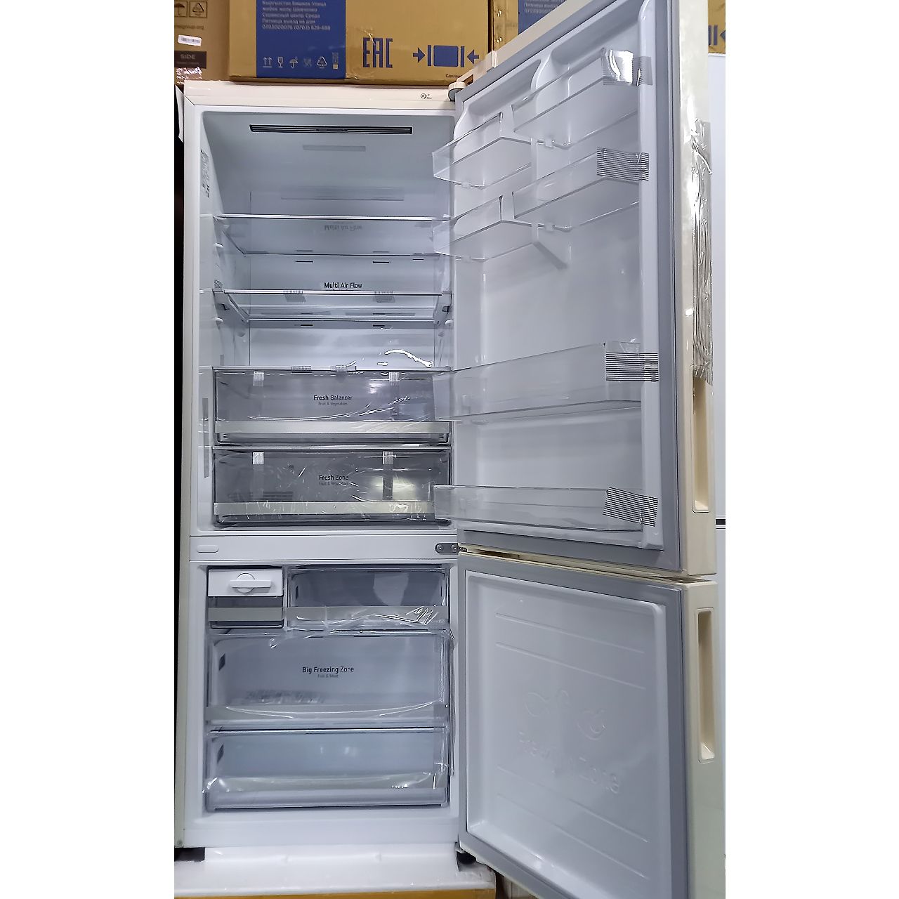 Холодильник двухкамерный LG 451 литр