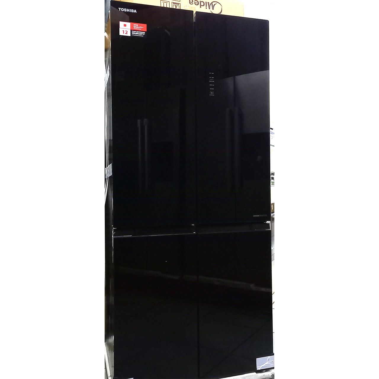 Холодильник двухкамерный Toshiba 457 литров (четырехдверный)