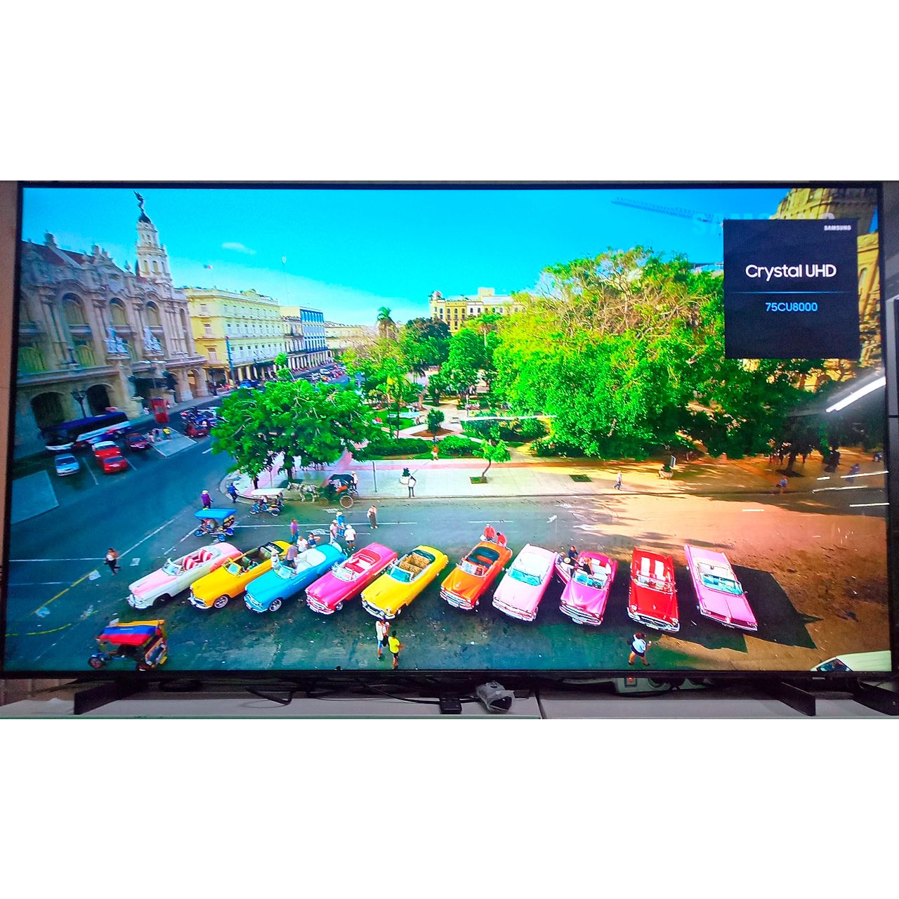 Телевизор Samsung 4K UHD 190 см (акция!)