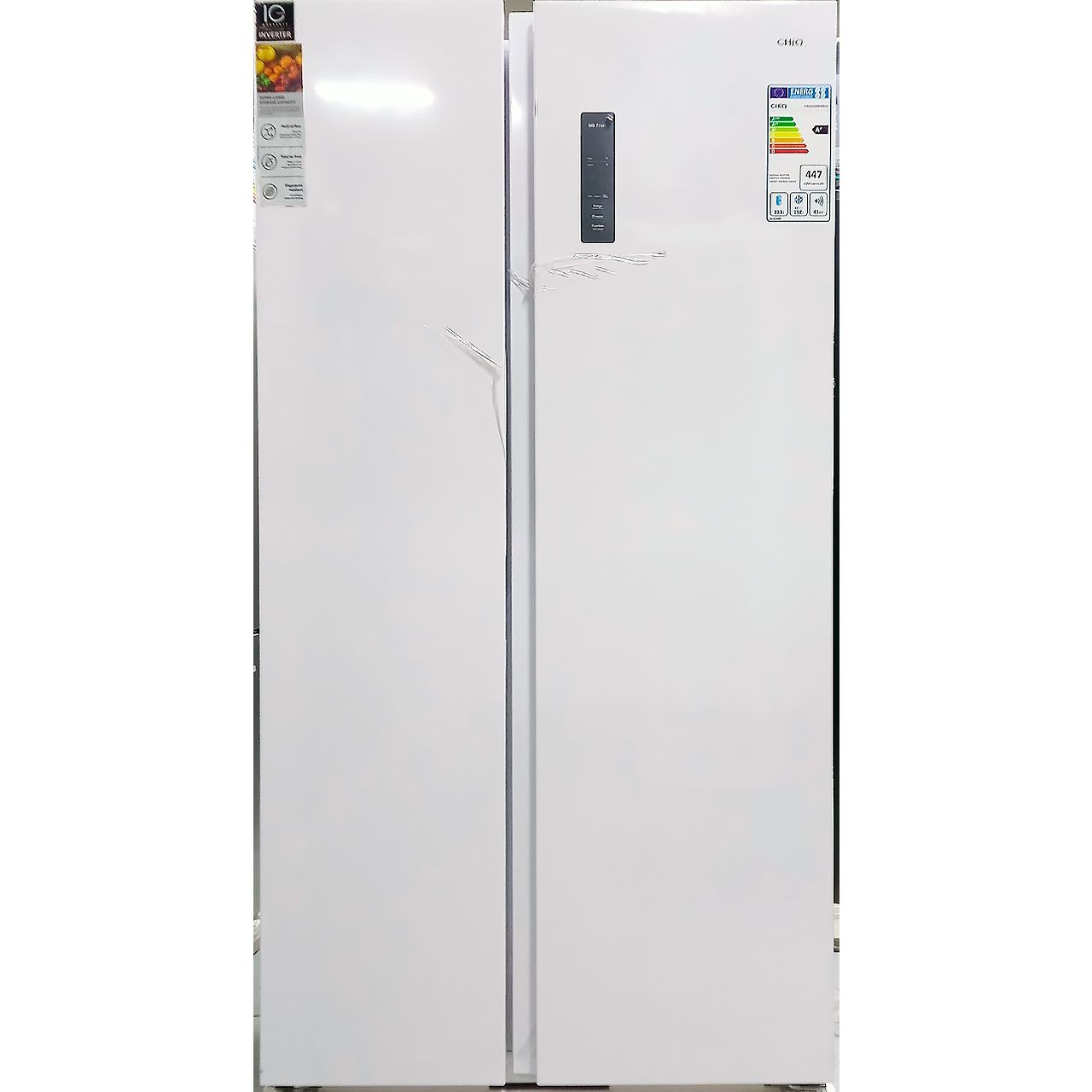 Холодильник side-by-side CHIQ 525 литров