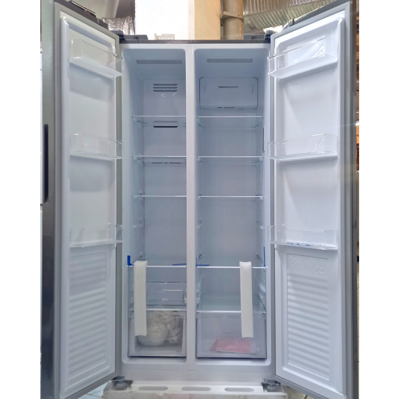 Холодильник side-by-side Changhong 430 литров