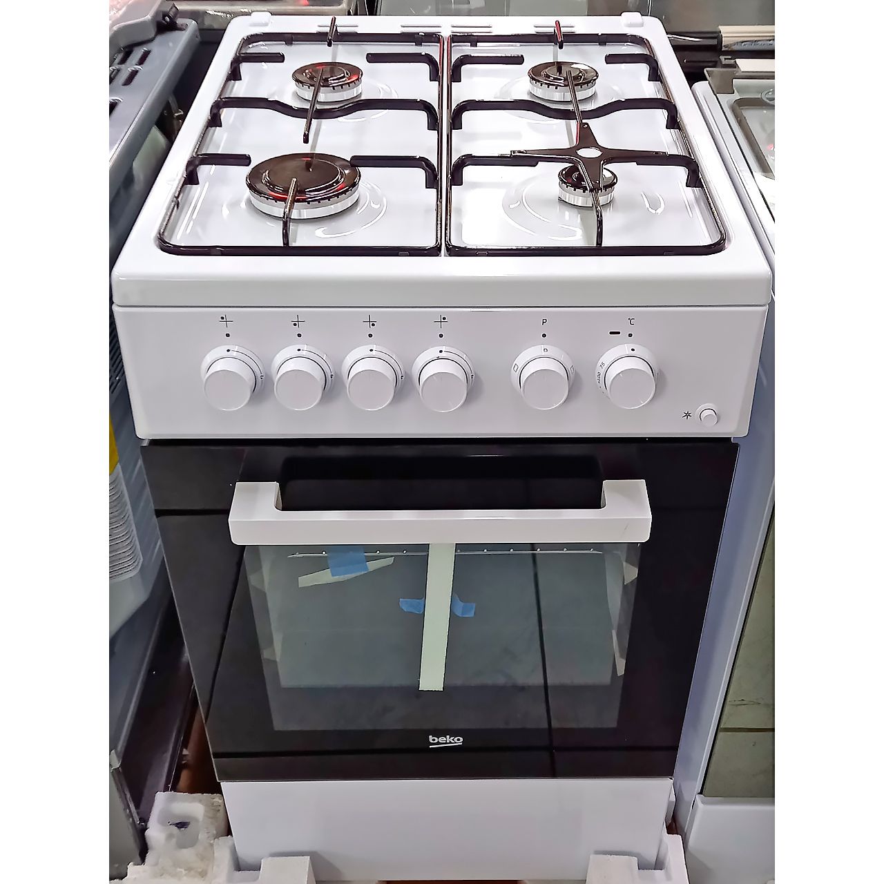 Газовая плита Beko