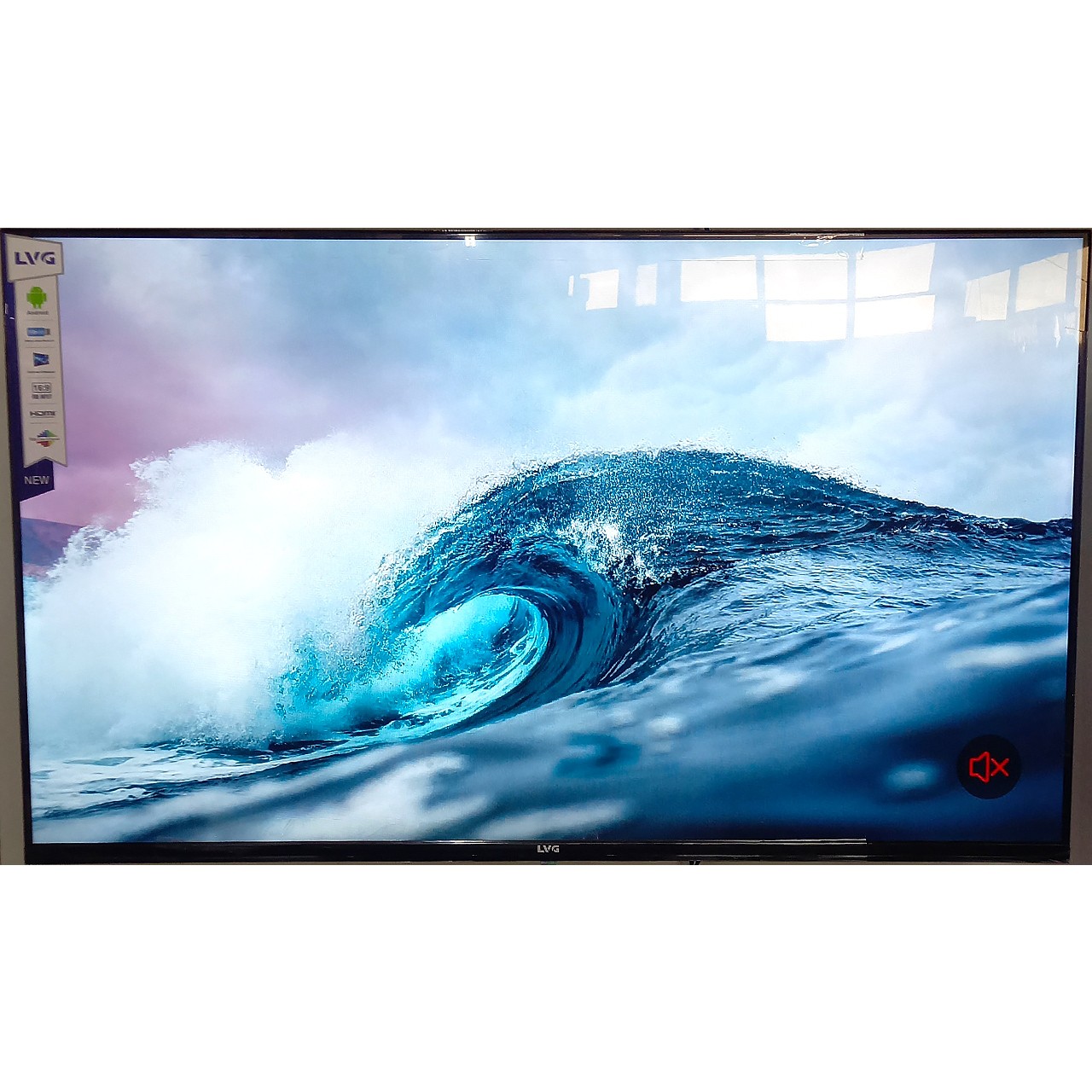 Телевизор LVG FullHD 110 см