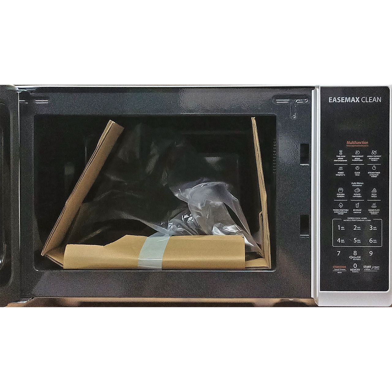Микроволновка Toshiba мощностью 800 Вт