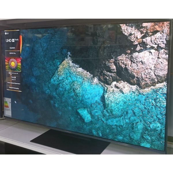 Телевизор LG 4K UHD 140 см
