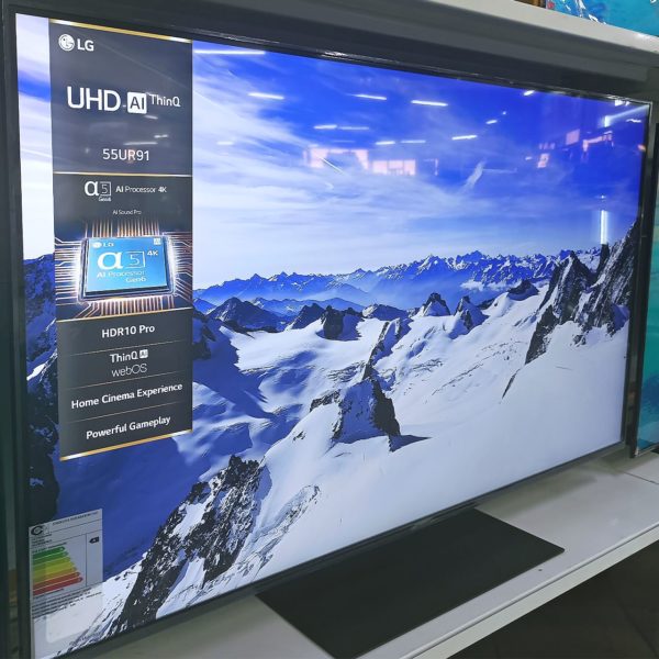 Телевизор LG 4K UHD 140 см