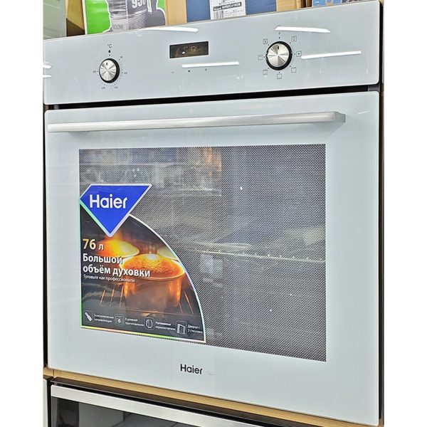 Духовой шкаф Haier объемом 76 литров