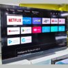 Телевизор Yasin 4K UHD 140 см