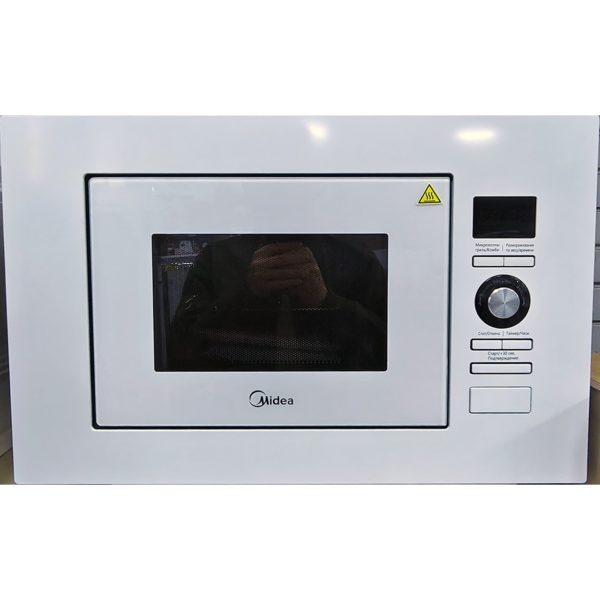 Встраиваемая микроволновка Midea мощностью 1250 Вт