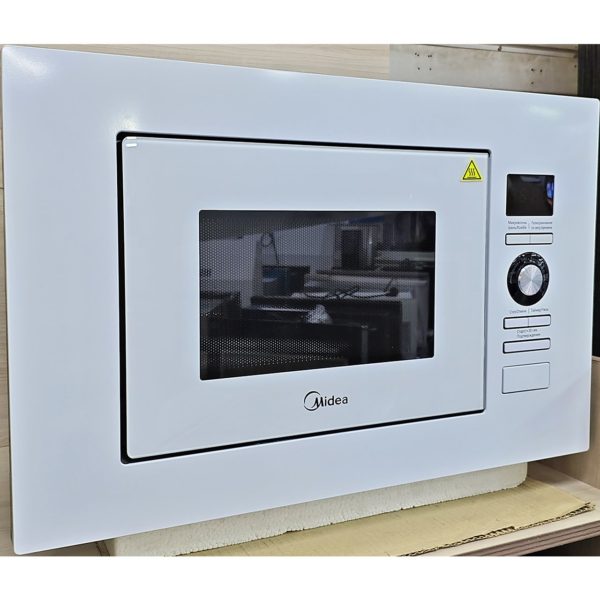 Встраиваемая микроволновка Midea мощностью 1250 Вт