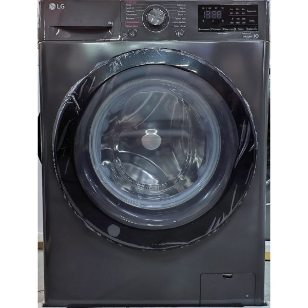 Стиральная машина LG 8 кг (серая)
