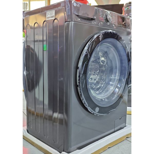 Стиральная машина LG 8 кг (серая)