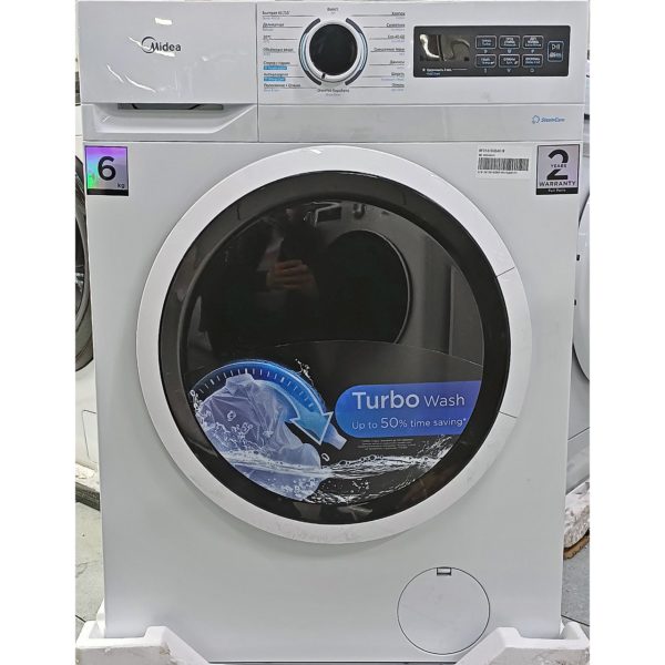 Стиральная машина Midea 6 кг (белая)