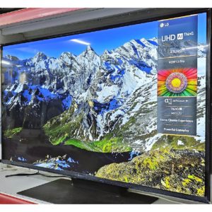 Телевизор LG 4K UHD 110 см