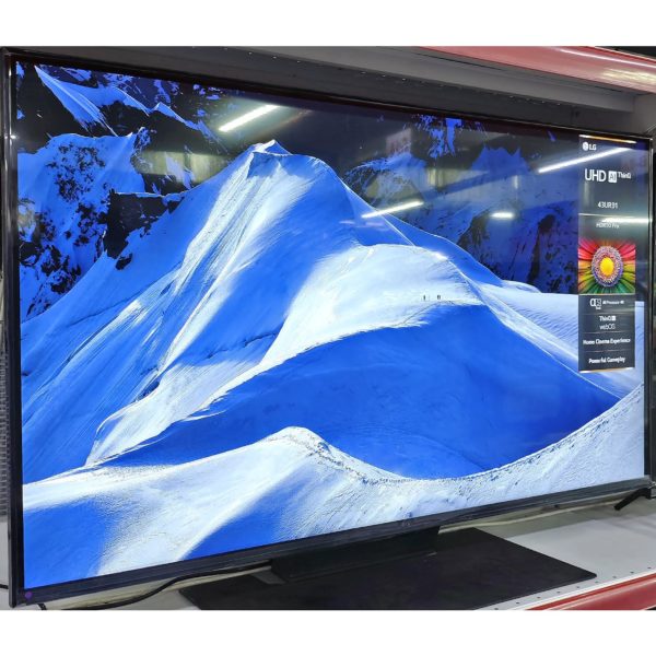 Телевизор LG 4K UHD 110 см