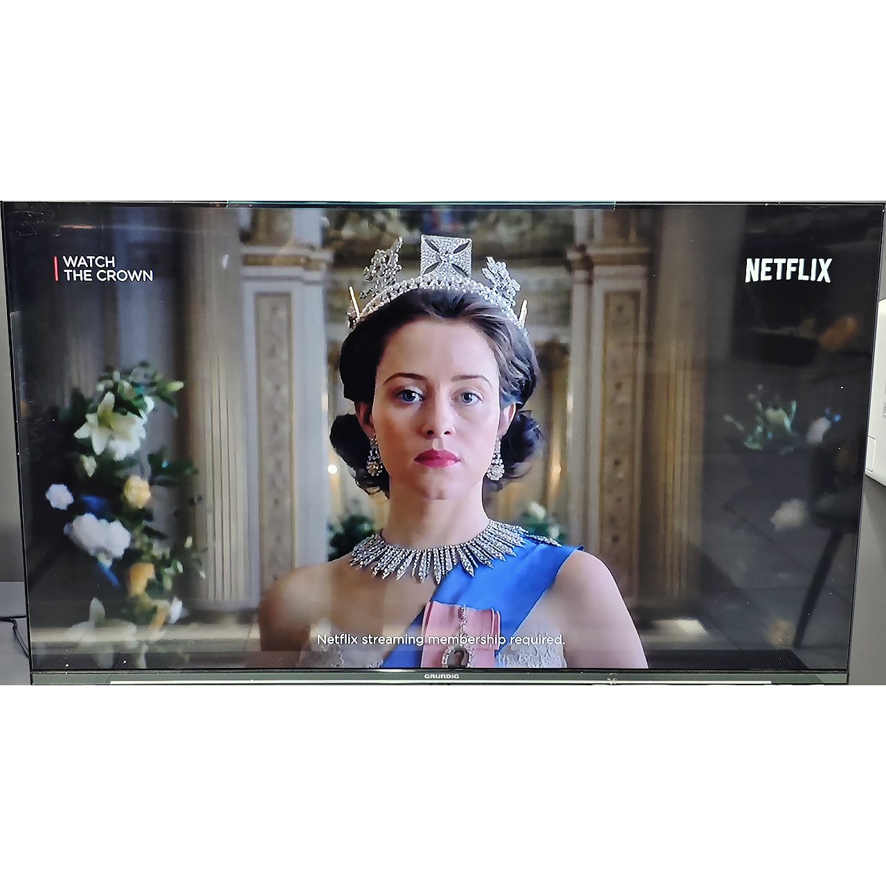 Телевизор Grundig 4K UHD 110 см