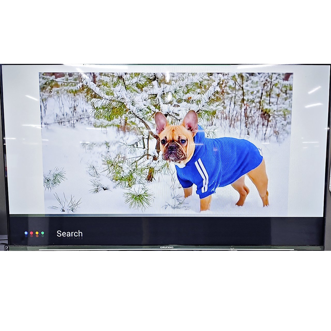 Телевизор Grundig 4K UHD 110 см