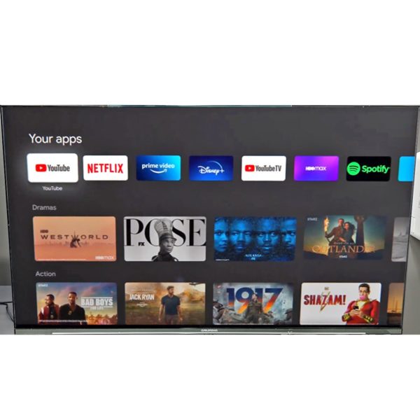 Телевизор Grundig 4K UHD 110 см