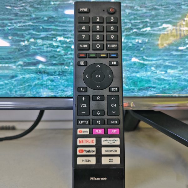 Телевизор Hisense 4K UHD 165 см